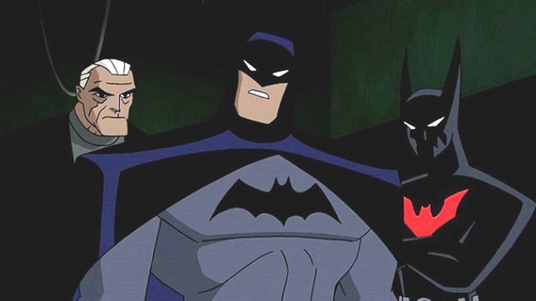 Bruce Wayne, Batman and Batman Beyond 