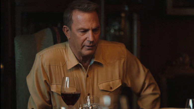 Kevin Costner en Yellowstone