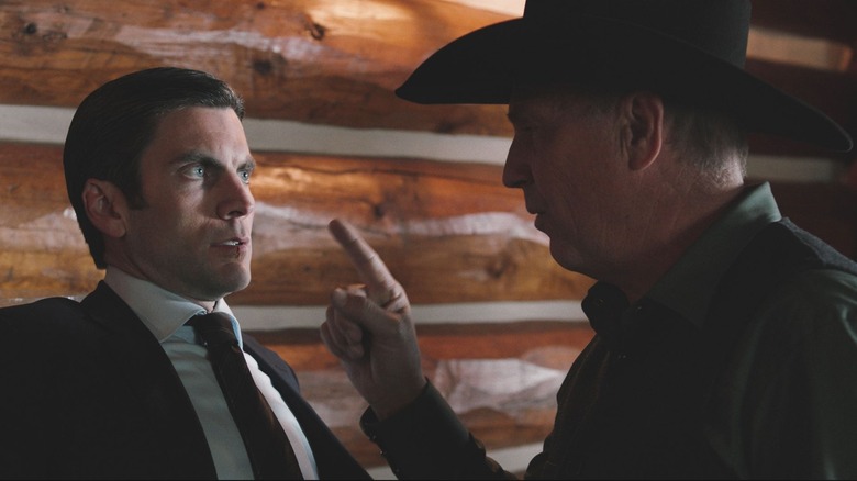 Wes Bentley, Kevin Costner, Yellowstone