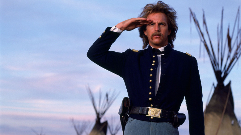 Kevin Costner in Dances with Wolves