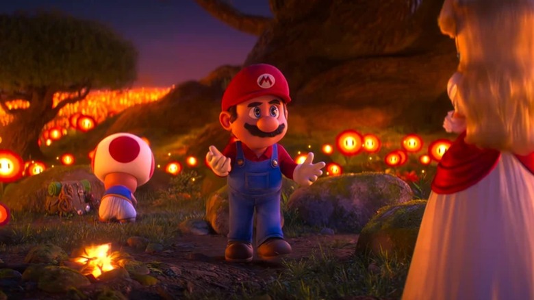 O filme do Super Mario Bros