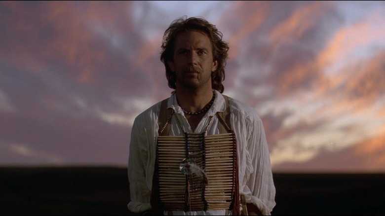 Kevin Costner sunset Dances With Wolves