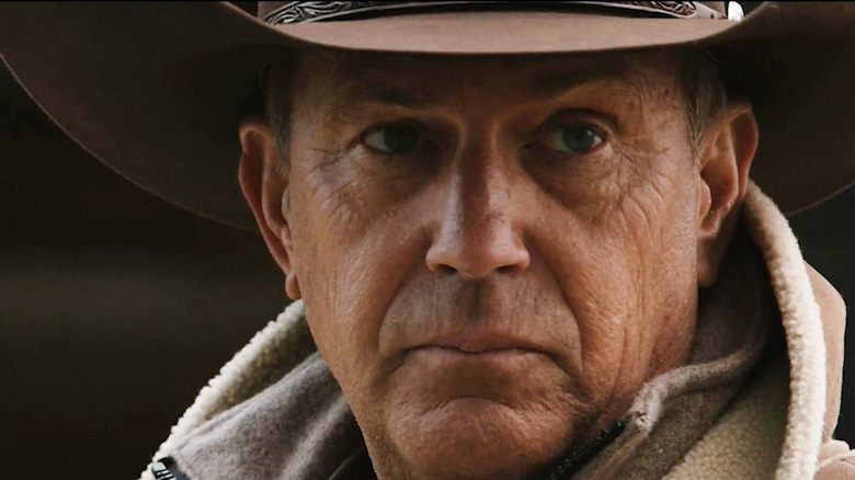 Kevin Costner as John Dutton in Yellowstone