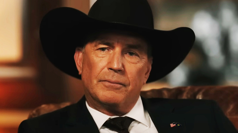 O contrato de Kevin Costner com Yellowstone inclui termos exclusivos para John Dutton