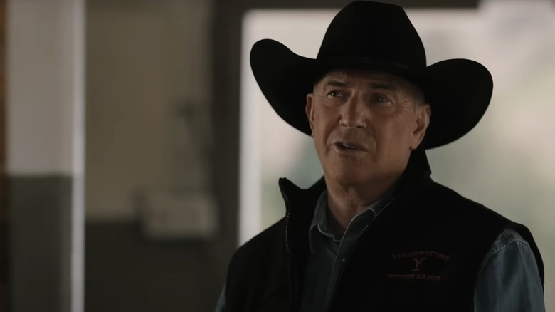 Kevin Costner em Yellowstone