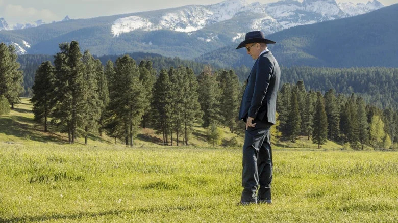 Kevin Costner em Yellowstone