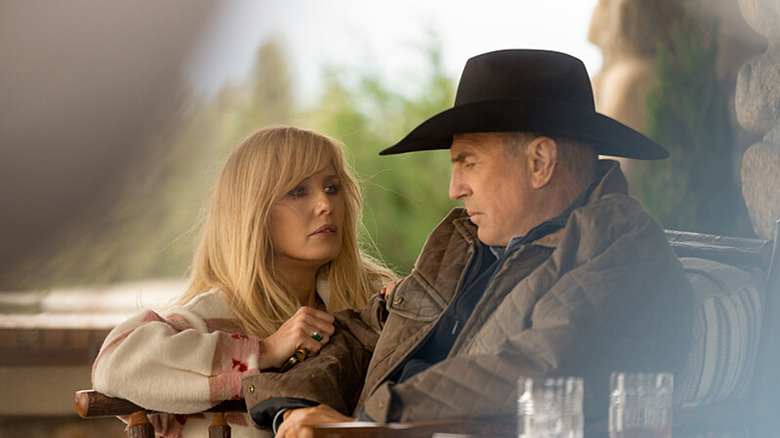 Kevin Costner Kelly Reilly Yellowstone