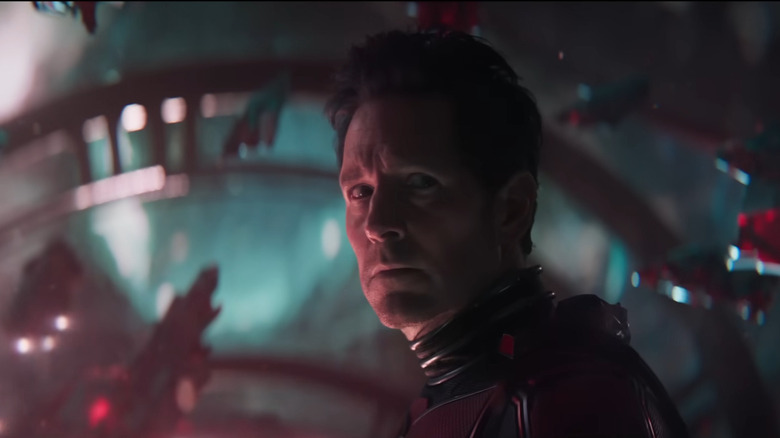 Paul Rudd as Scott Lang in Ant-Man and the Wasp: Quantumania