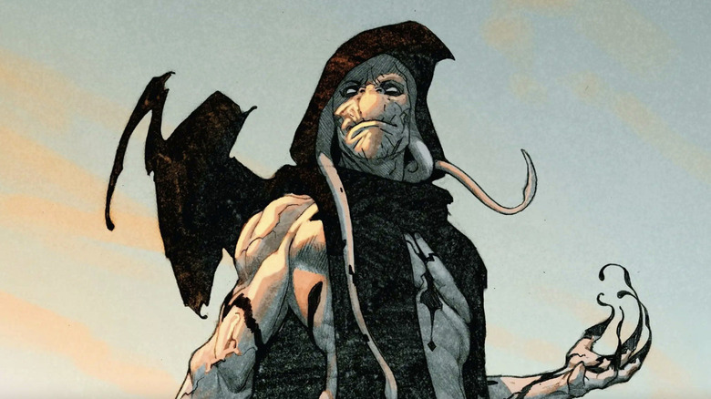 Gorr the god butcher in Jason Aaron and Esad Ribić's Thor: God of Thunder