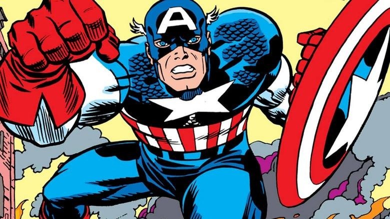 Captain America by Jack Kirby