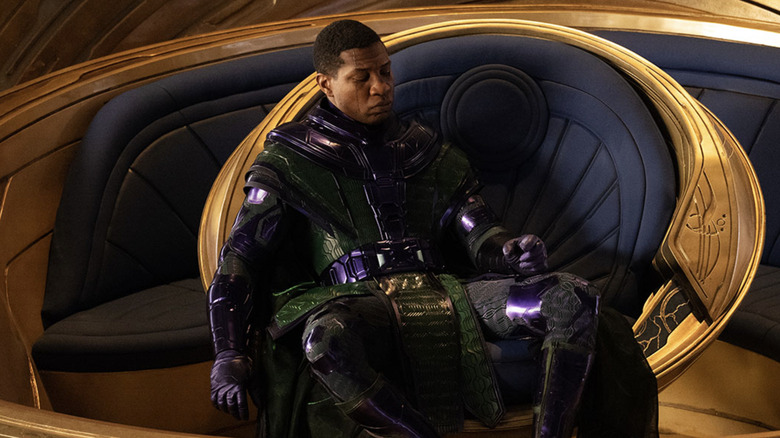 Jonathan Majors in Ant-Man and the The Wasp: Quantumania