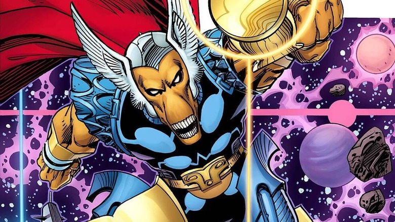 Beta Ray Bill Marvel Comics