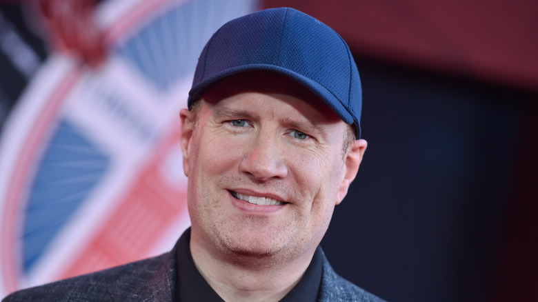 Feige at the Marvel Studios panel during San Diego Comic-Con 2019.