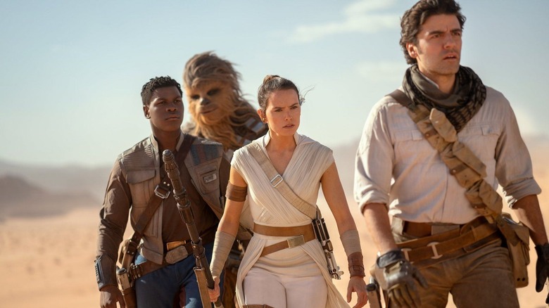 The Star Wars: The Rise of Skywalker cast