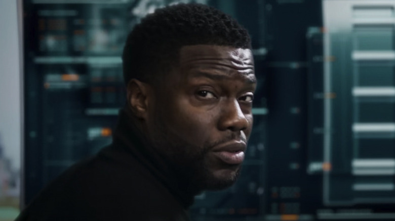 Kevin Hart in Lift trailer