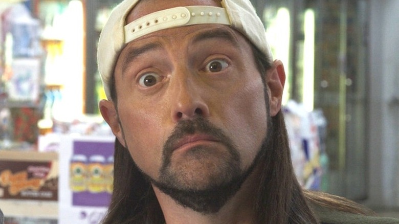Kevin Smith as Silent Bob in Clerks III