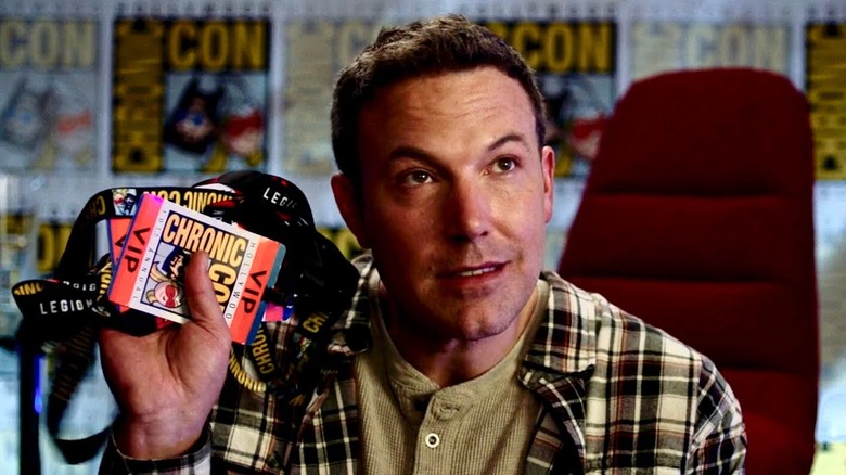 Ben Affleck as Holden McNeil in "Jay and Silent Bob Reboot"