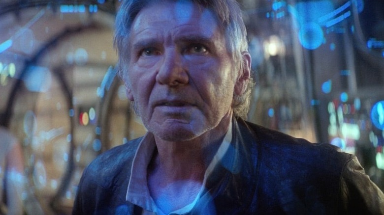 Force Awakens Harrison Ford