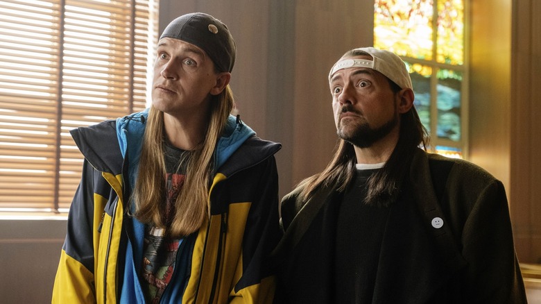 Jay e Silent Bob reiniciam cena do tribunal 