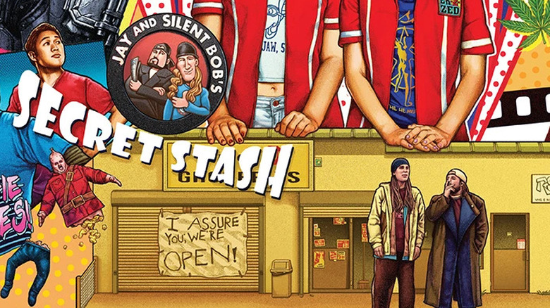 Kevin Smith's Secret Stash: The Definitive Visual History