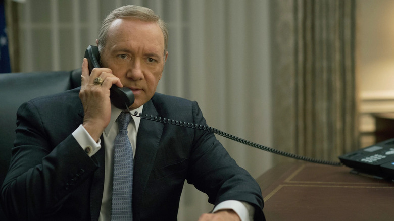 Kevin Spacey in House of Cards