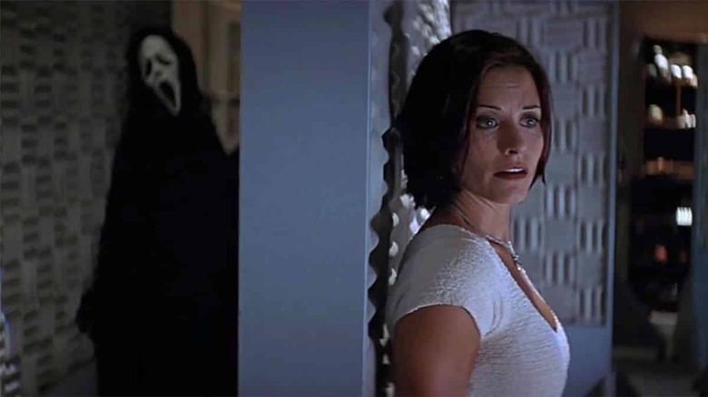 Courteney Cox in Scream 2