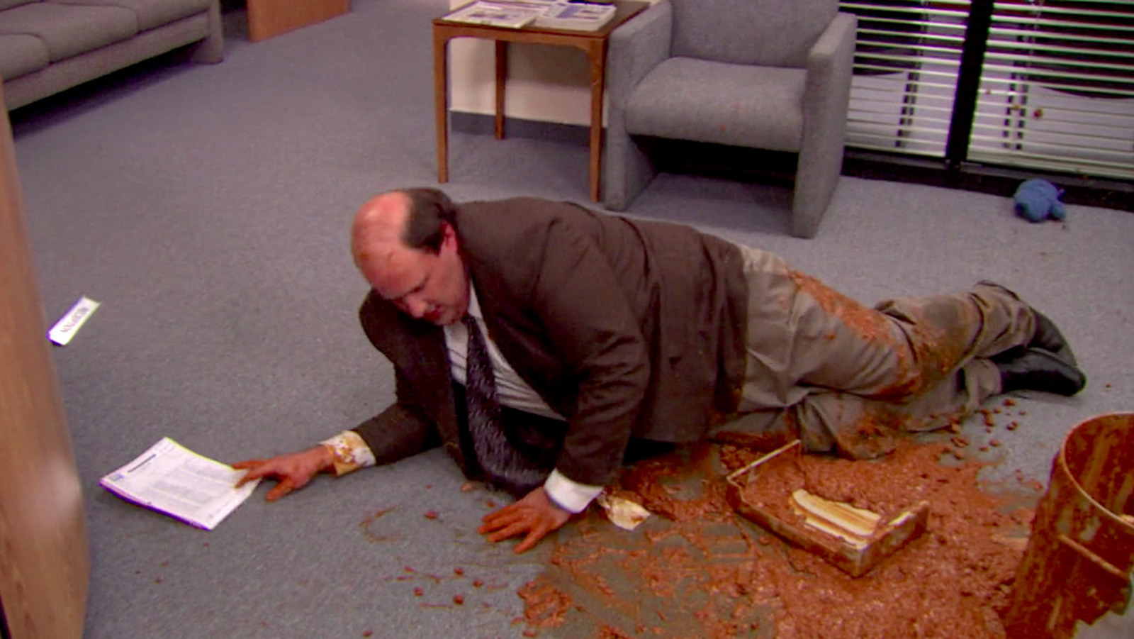 Kevin's Famous Chili Recipe From The Office Is Buried In Peacock's ...