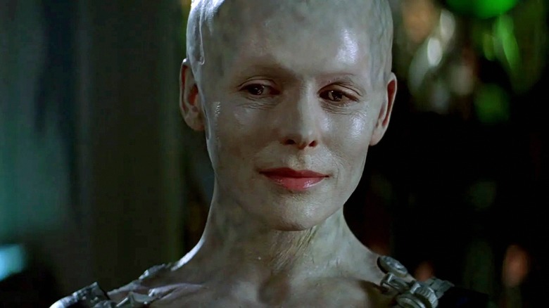 Alice Krige em Star Trek: Primeiro Contato