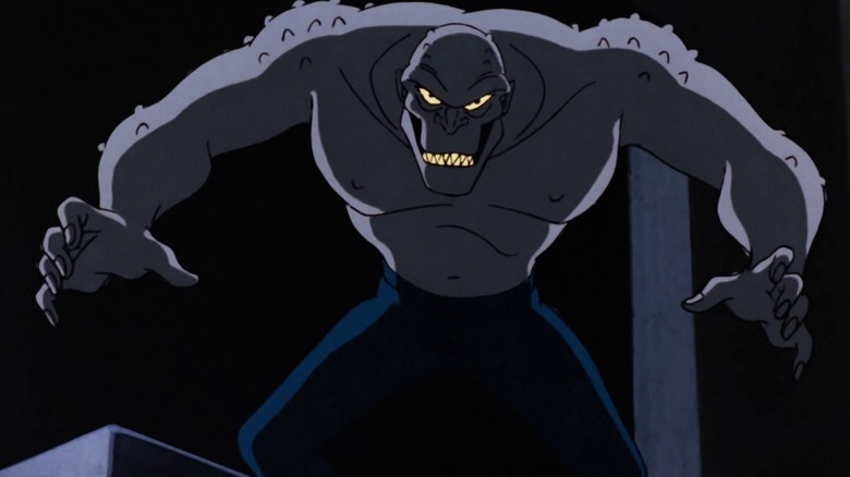 Killer Croc in Batman: The Animated Series