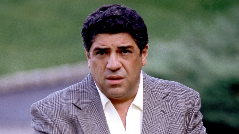 Vincent Pastore in The Sopranos