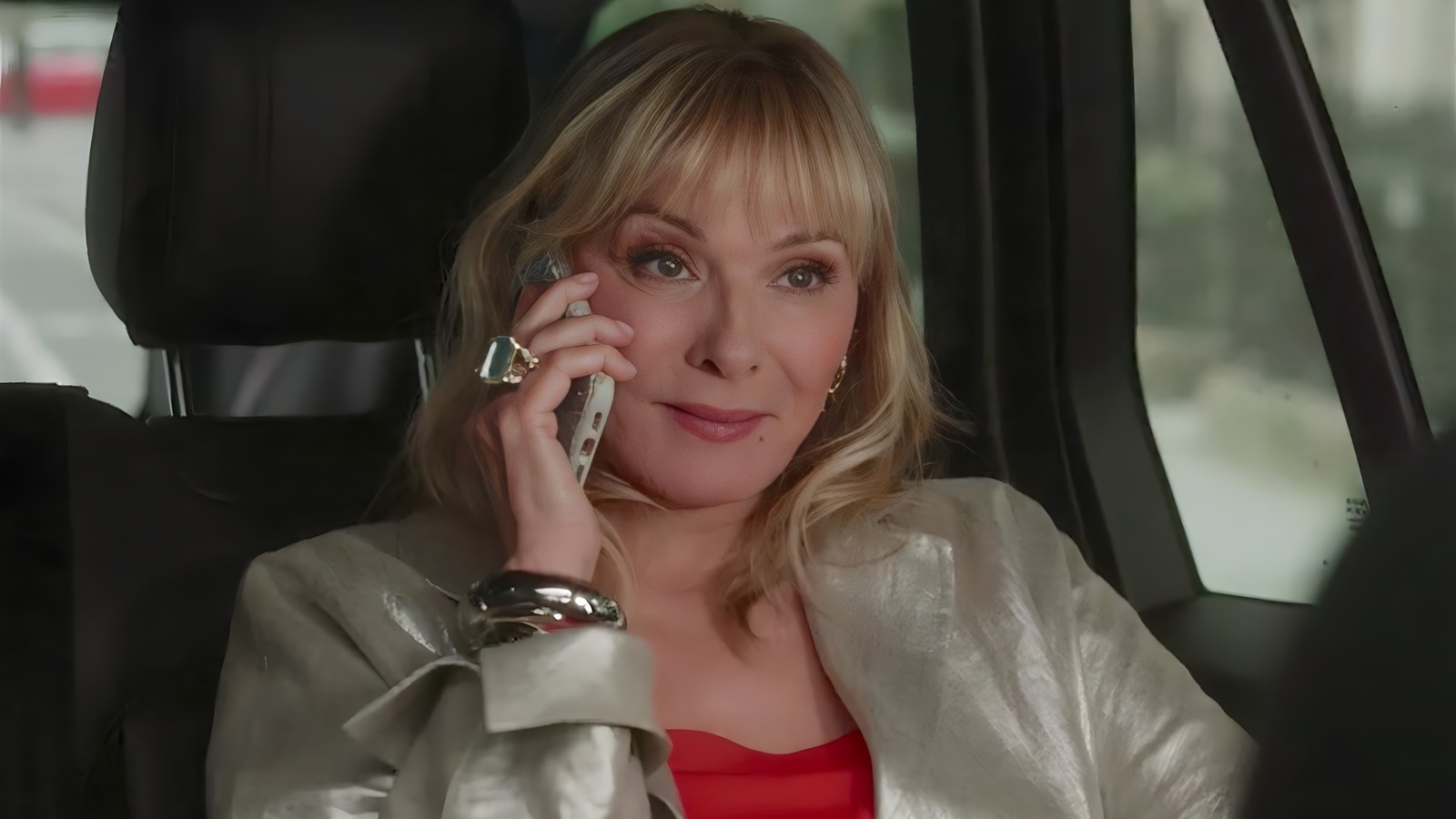 Kim Cattrall Stole And Just Like That's Season 2 Finale With A One ...