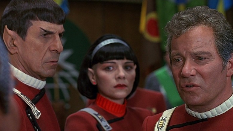 Star Trek VI: The Undiscovered Country trio