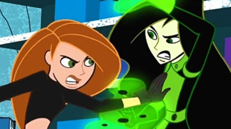 Kim Possible fight