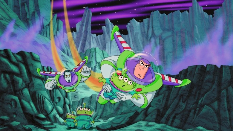 Buzz Lightyear of Star Command flight