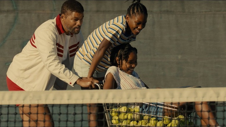 King Richard Serena and Venus