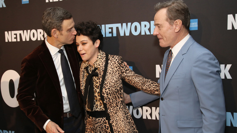 Network stars Tony Goldwyn, Tatiana Maslany and Bryan Cranston