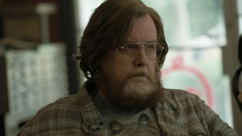 Steve Agee as John (Dye Beard) in Peacemaker