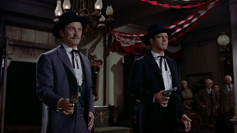 Image from Gunfight at the O.K. Corral (1957)