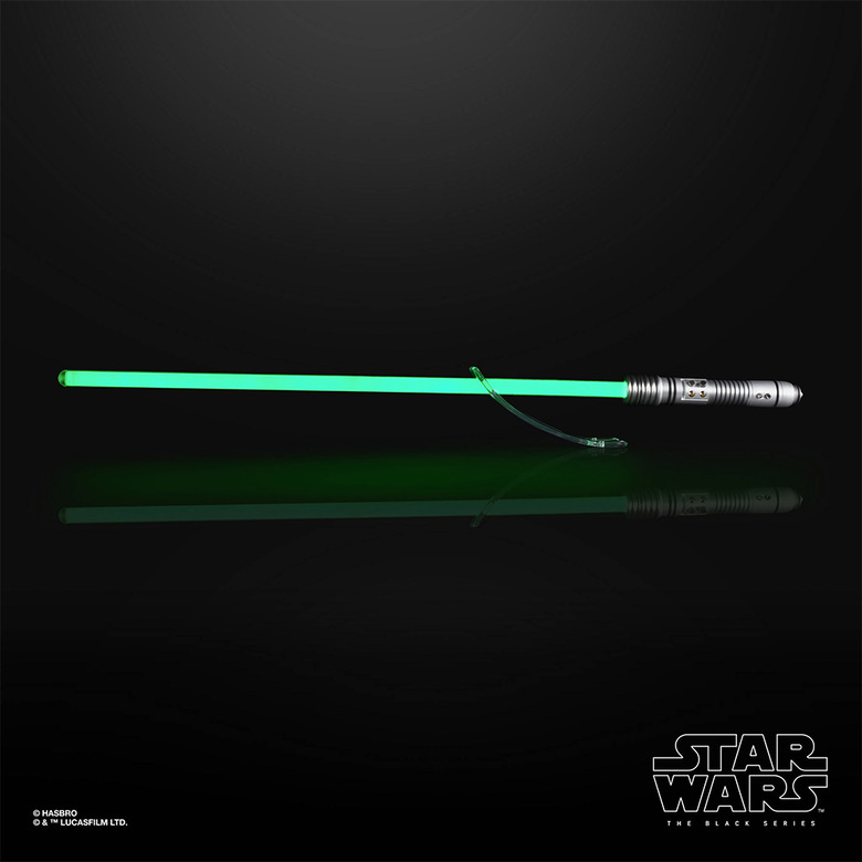 Star Wars - Kit Fisto Lightsaber