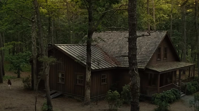 Still from Knock at the Cabin