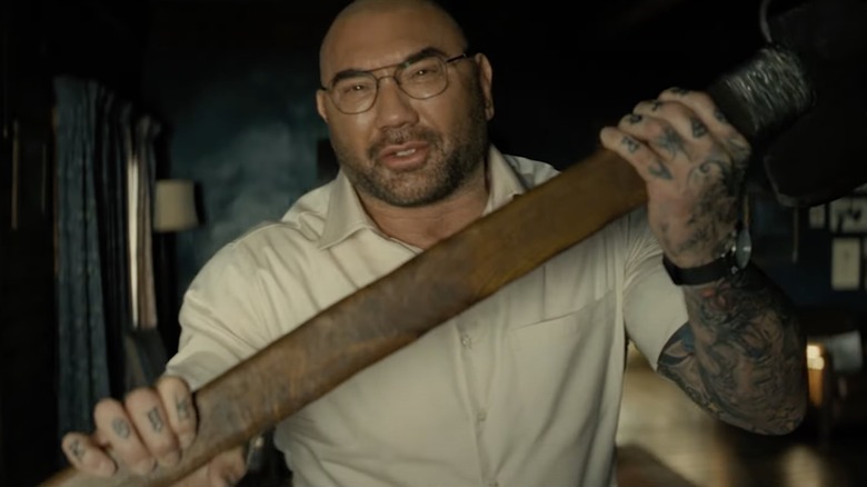 Dave Bautista in Knock at the Cabin