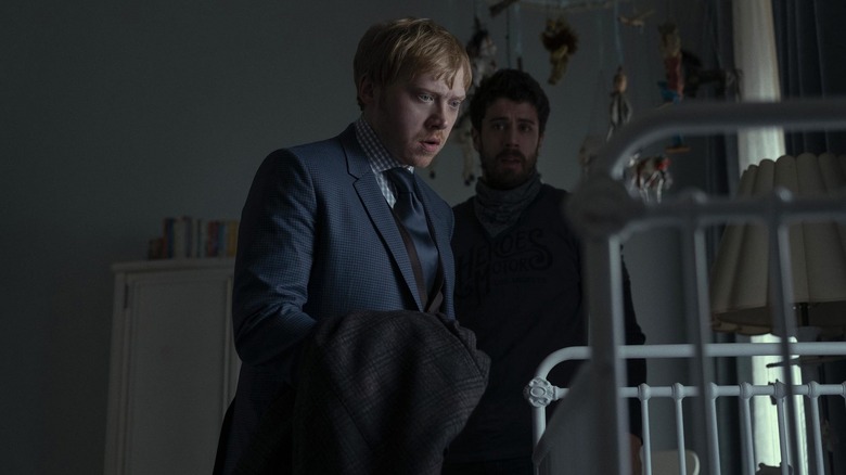 Rupert Grint in Servant