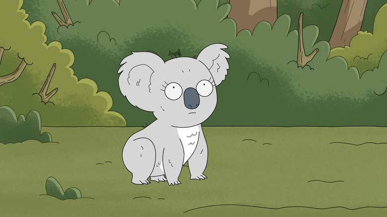 Mindy the Koala in Koala Man