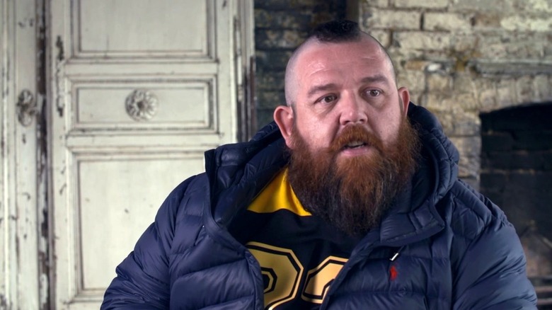 Nick Frost in Fighting with My Family