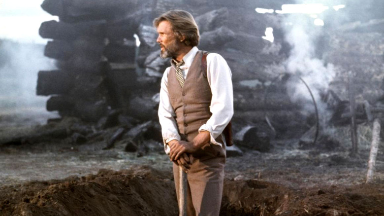 Kris Kristofferson in Heaven's Gate