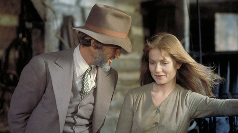 Kris Kristofferson Isabelle Huppert Heaven's Gate