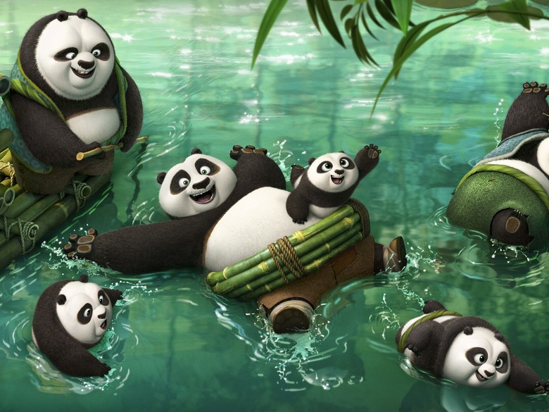 Kung Fu Panda 3 first look: \