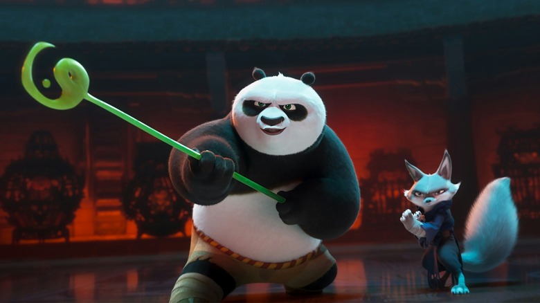 Kung Fu Panda 4 Po e Zhen 