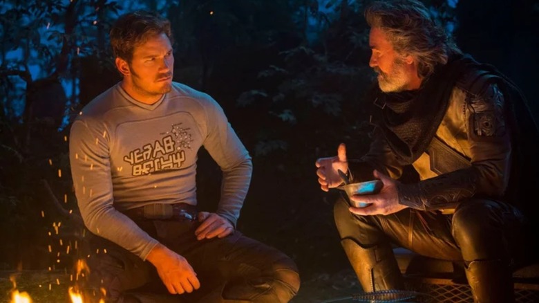 Chris Pratt, Kurt Russell, Guardiani della Galassia Vol. 2