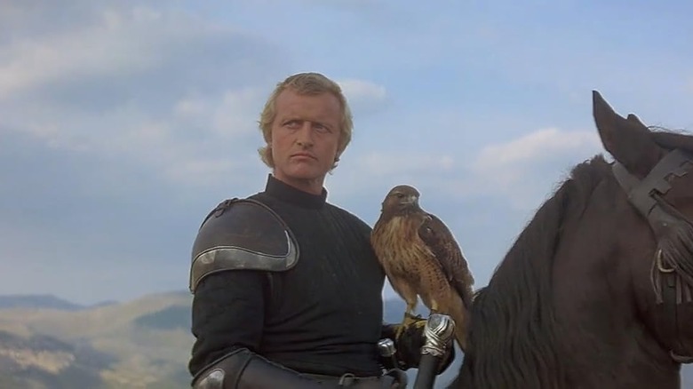 Rutger Hauer, Lady Halcón